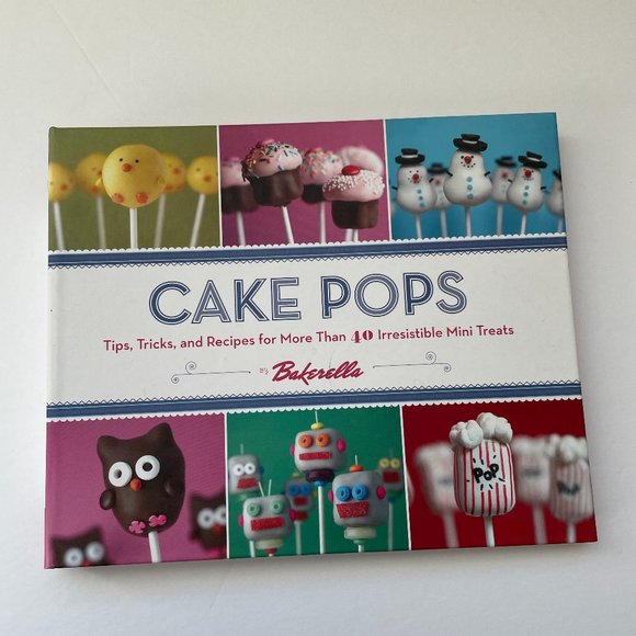😋3 for $20 All Cookbooks😋Cake Pops by Bakerella Cook Book - like new - Picture 1 of 6